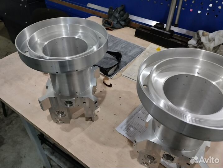 Токарно-фрезерные работы на чпу станке MT-1500