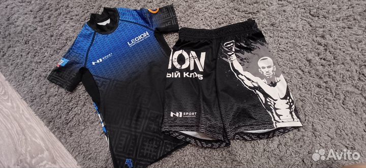 Комплект рашгард детский