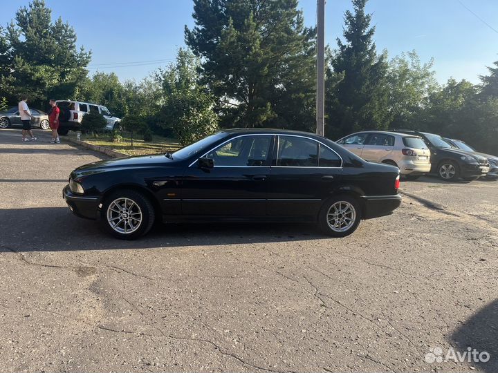 BMW 5 серия 2.5 AT, 2001, 115 243 км