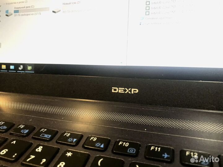 Игровой Dexp. 15,6' i7 4710mq + GTX 950m