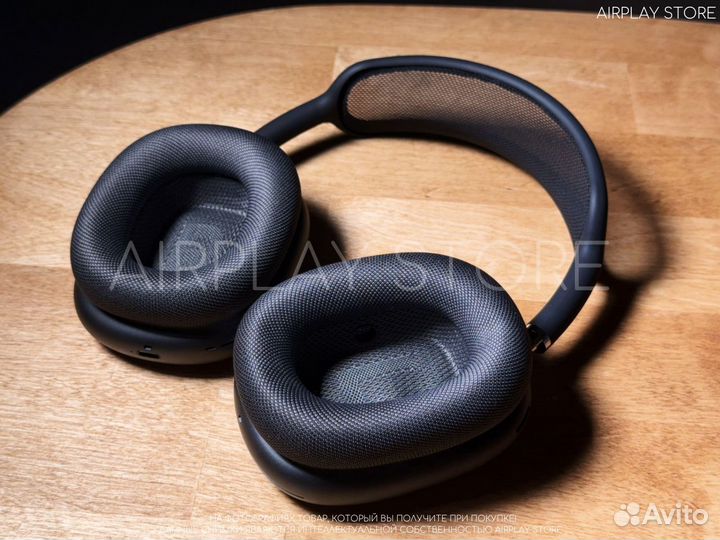 Airpods Max Airoha Алюминий+Гироскоп Black