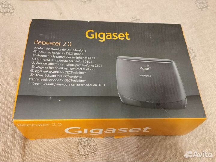 Удлинитель сети dect GigasetRepeater 2.0