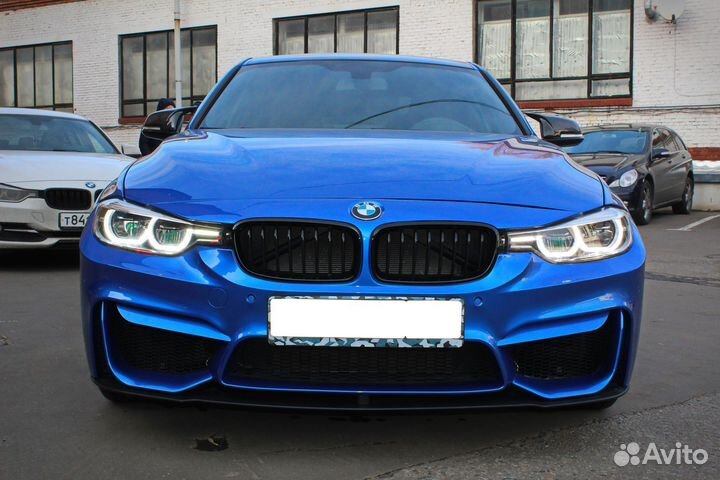 М3 Ф80 бампер Bmw f30 передний