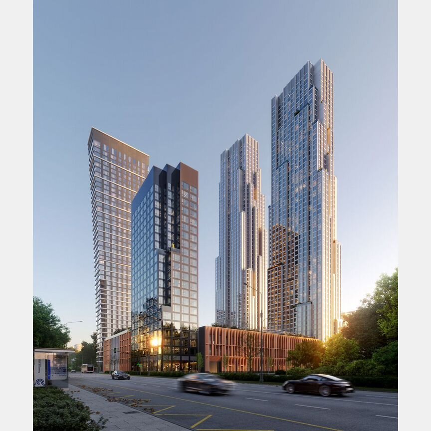 2-к. квартира, 56,2 м², 22/46 эт.