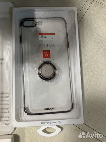 Чехлы на iPhone 7 plus и iPhone X