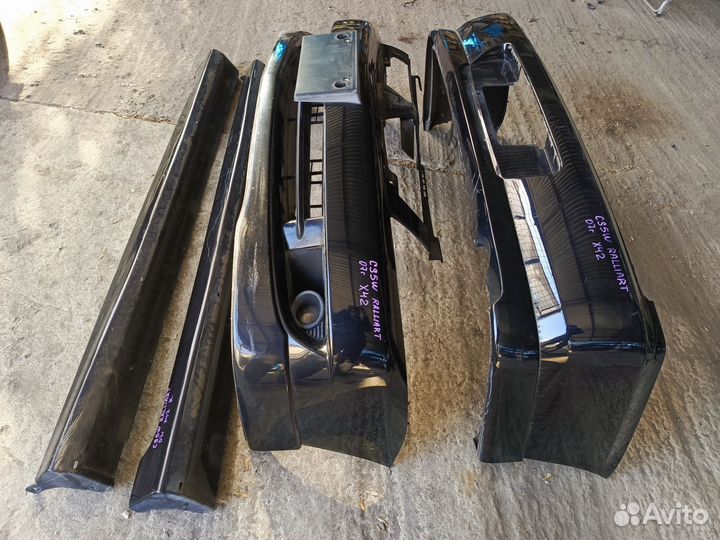 Обвесы Mitsubishi Lancer CS5W Ralliart