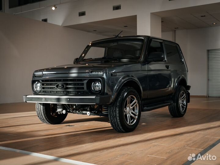LADA 4x4 (Нива) 1.7 МТ, 2020, 30 559 км