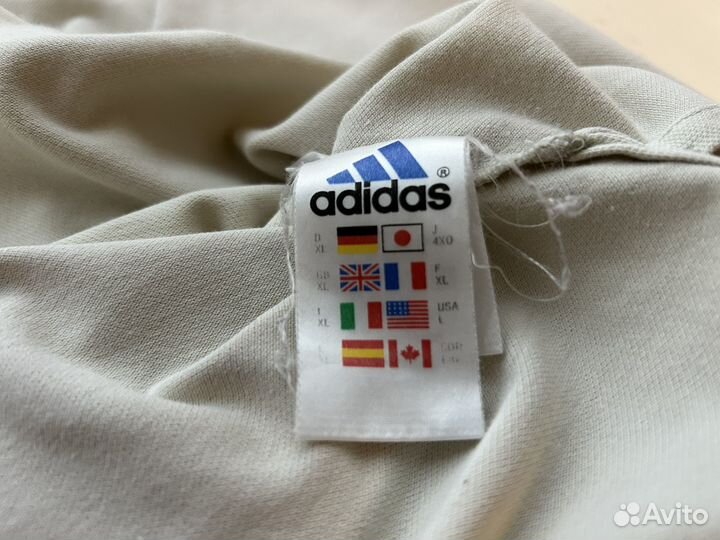 Adidas футболка поло