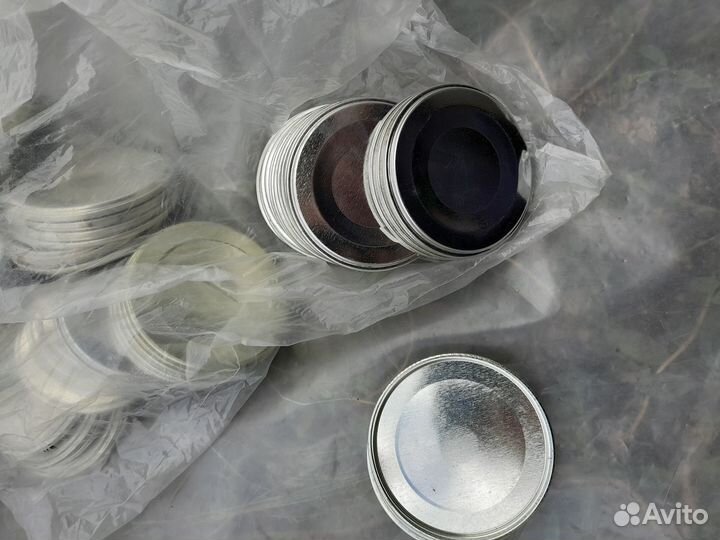 Крышки для консервирования на банки СССР