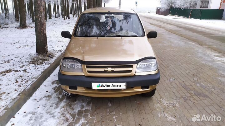 Chevrolet Niva 1.7 МТ, 2007, 207 000 км