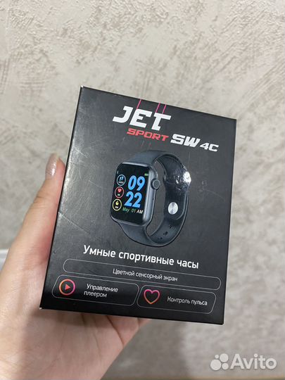 Спортивные часы Jet sport SW 4c