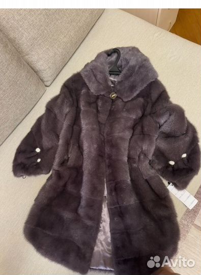 Шуба норковая