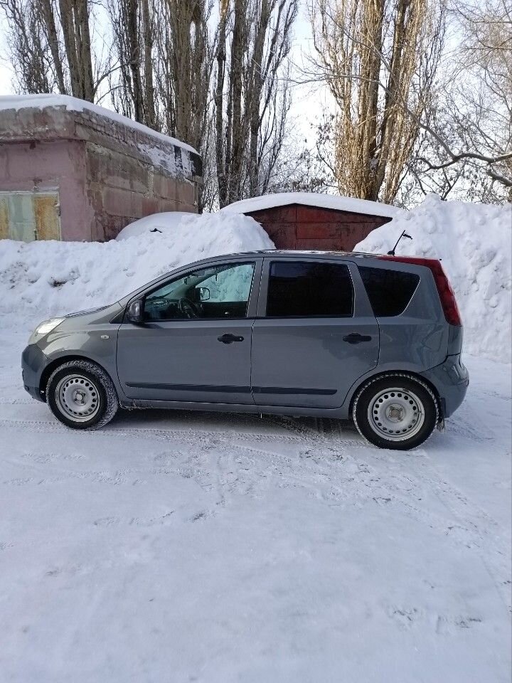 Nissan Note: фото владельца