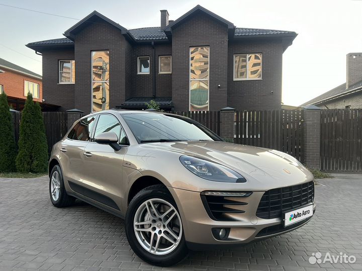 Porsche Macan S 3.0 AMT, 2016, 199 000 км