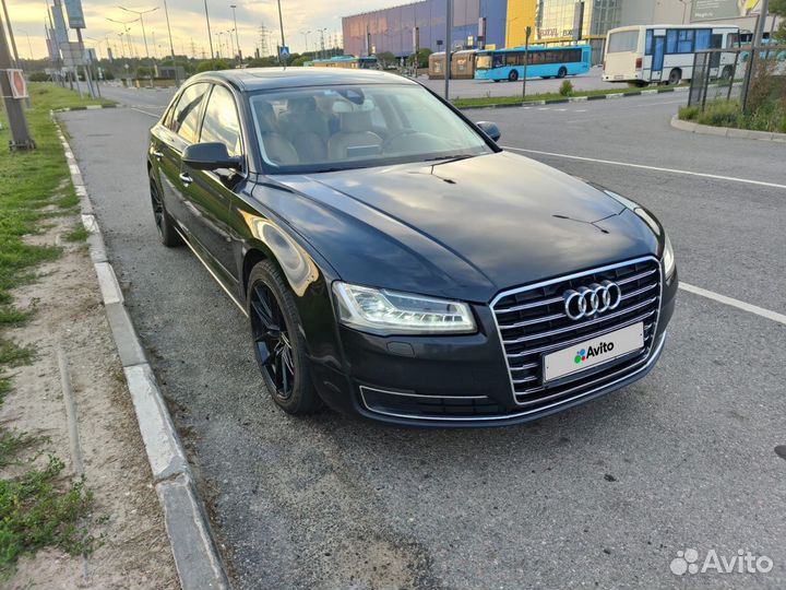Audi A8 4.0 AT, 2014, 179 500 км
