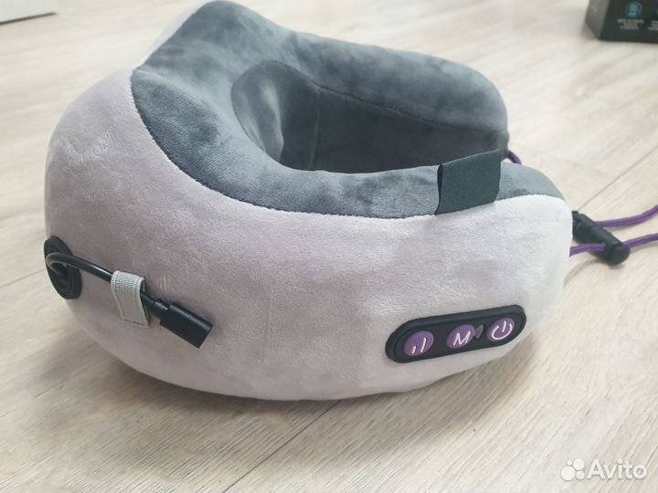 Массажная подушка для шеи VibraPulsar