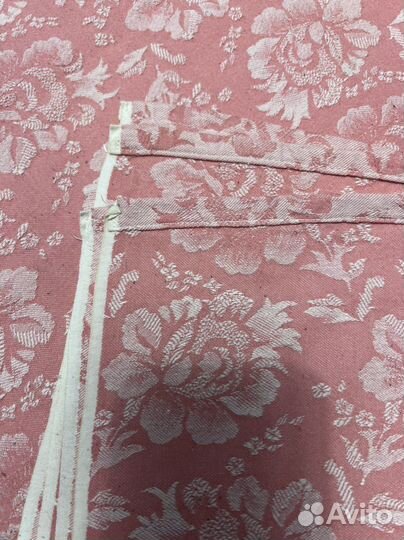 Скатерть СССР новая хлопок лён размер 130х190