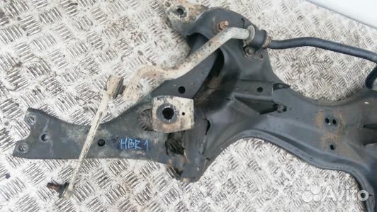 Балка подвески передняя toyota RAV 4 ZCA2 (HBR01P4