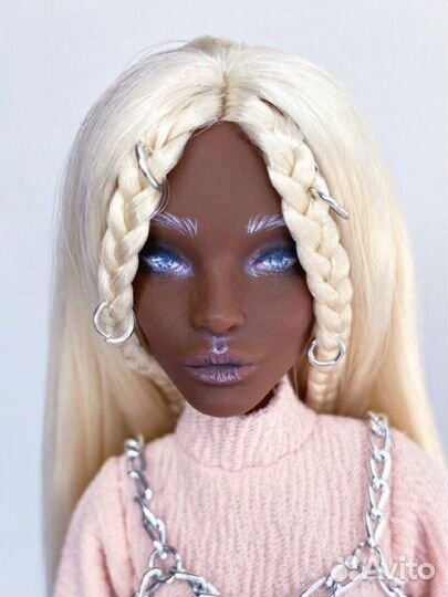 Barbie doll Ooak BMR 1959 Claudette (ооак барби)