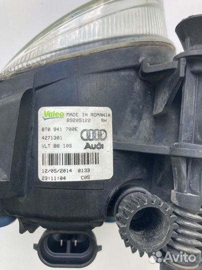 Фара противотуманная Ауди А1