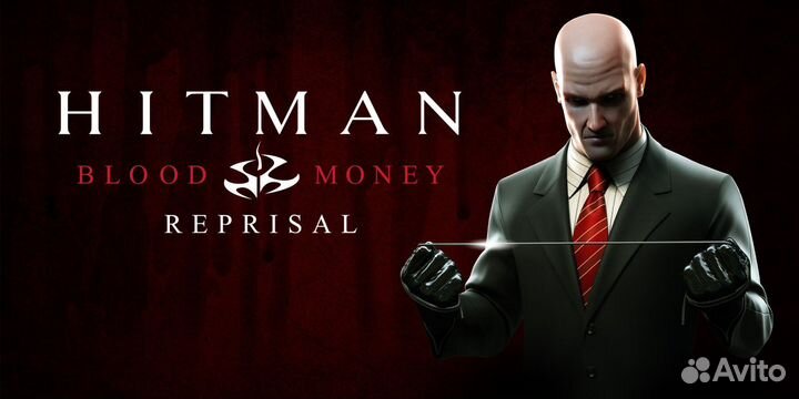 Hitman : Blood Money + 3 игры в подарок -Nintendo