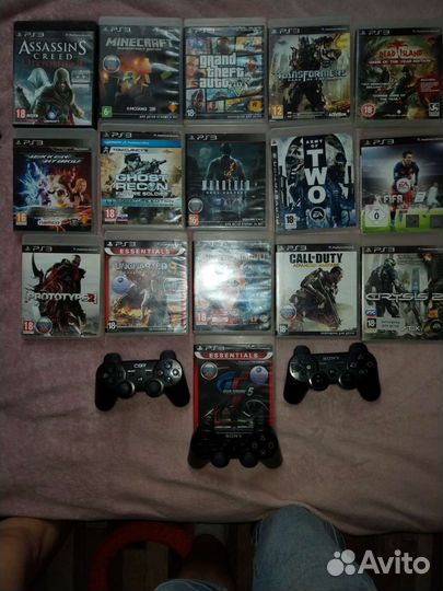Sony PS3 прошитая