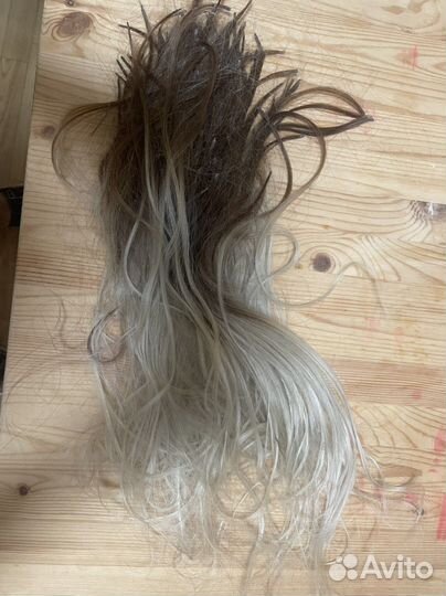 Волосы для наращивания натуральные бу