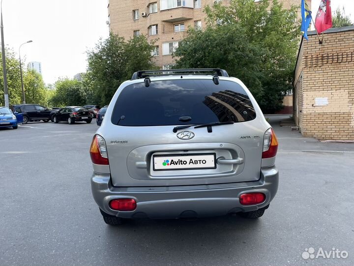 Hyundai Santa Fe 2.7 AT, 2003, 239 648 км