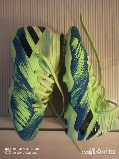 Футбольные бутсы adidas nemesis