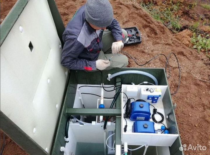 Кессон для скважины