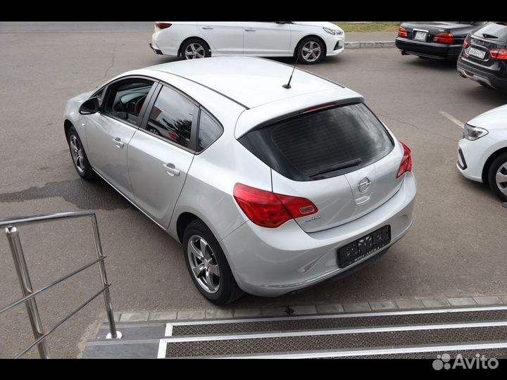 Opel Astra 1.6 МТ, 2014, 86 550 км