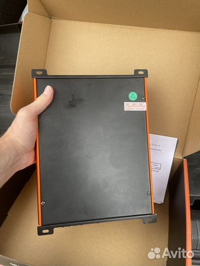 Автомобильный усилитель 2 канальный