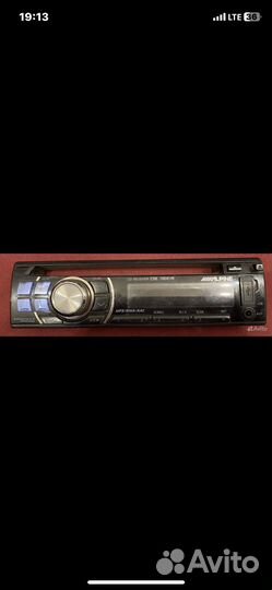 Apline CDE-100eub панель