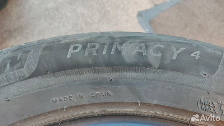 Michelin Primacy 4 225/60 R17 99V