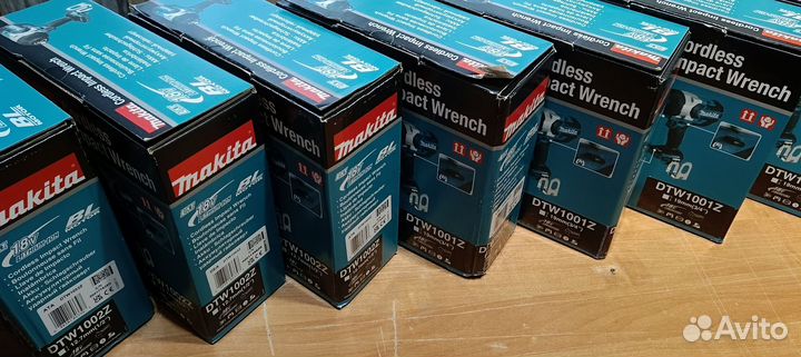 Makita DTW1001z Makita DTW1002z 2024 год