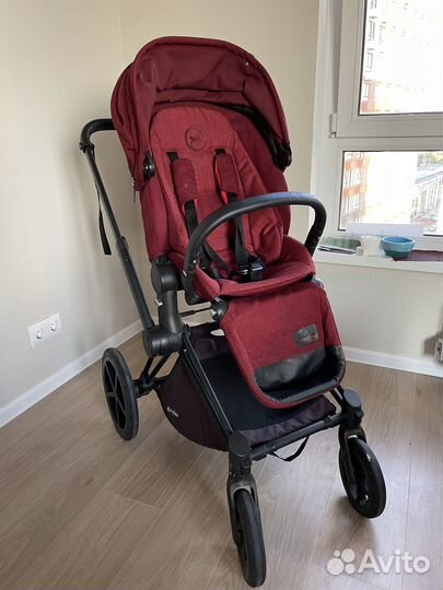 Коляска Cybex priam 3 в 1