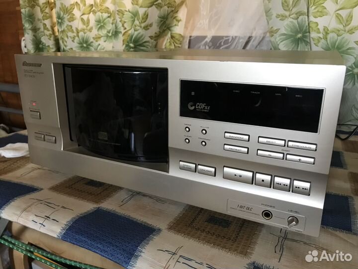Pioneer PD-F908 (File-type CD Player)