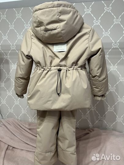 Зимний комбинезон 116-122