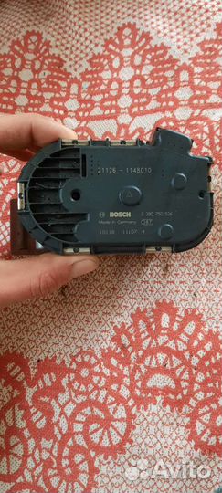 Дроссельная заслонка