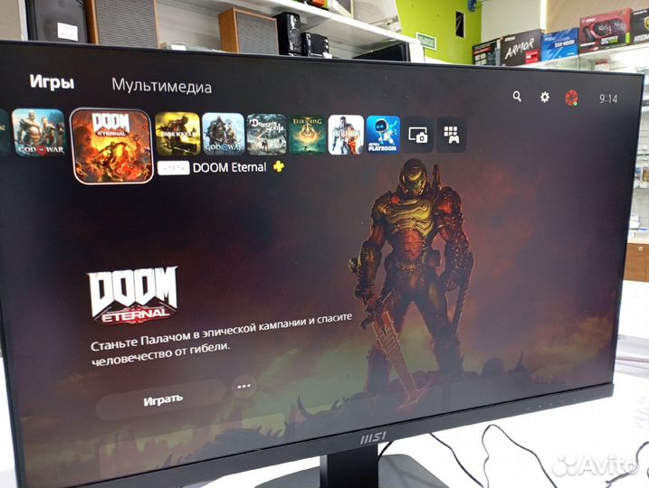 Sony PlayStation 5 1tb + подписка + гарантия /26