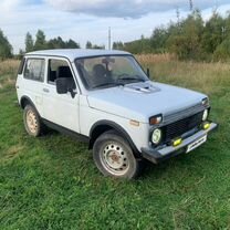 ВАЗ (LADA) 4x4 (Нива) 1.7 MT, 1999, 196 000 км