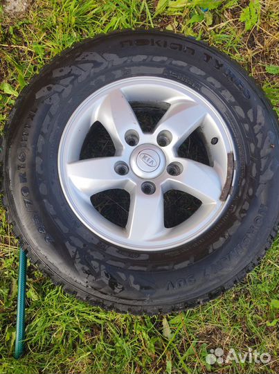 R16 Nokian Tyres Nordman 7 SUV 245/70, PCD 5x139.7 DIA 95.3