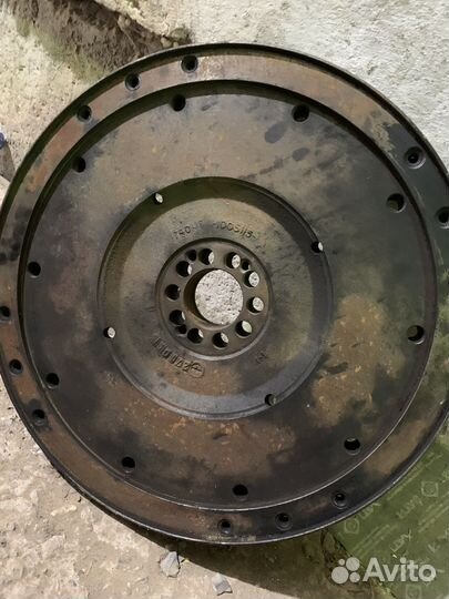 Маховик камаз евро2
