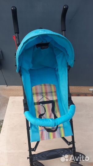 Коляска трость