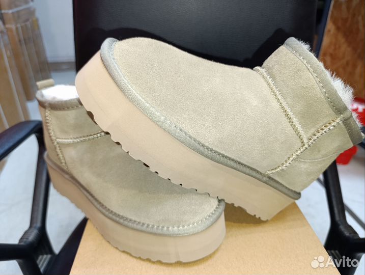 Ugg ultra mini platform угги