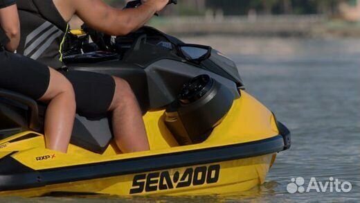 Гидроцикл Seadoo RXP-X 300 Audio (Yellow)