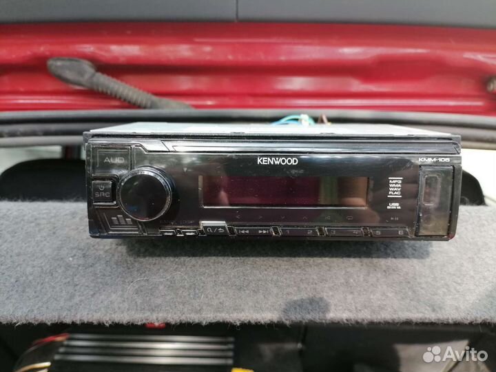 Автомагнитола Kenwood KMM-105RY
