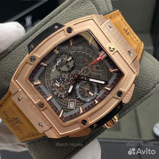 Мужские часы hublot