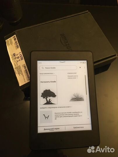 Электронная книга Kindle Paperwhite 2015 (7th gen)