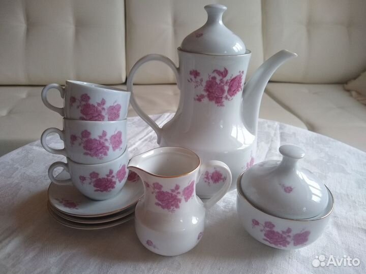 Кофейный сервиз kahla гдр